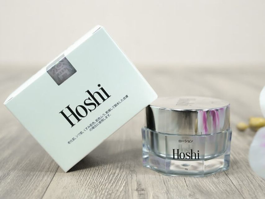 Kem Hoshi Nhật Bản hỗ trợ trẻ h&oacute;a da hiệu quả 3